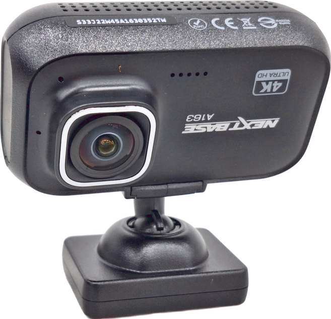 NEXTBASE A163 4K Ultra HD 行車紀錄器, 256GB