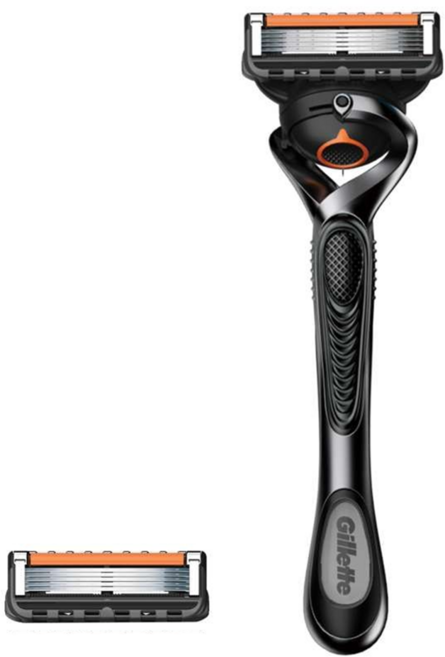 Gillette 吉列 Proglide 無感系列 刮鬍刀組, 刀架 1支 + 刀頭 2個, 1盒