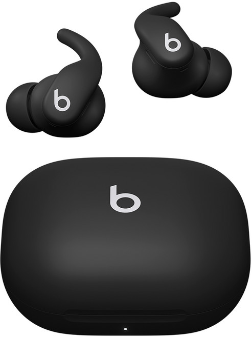 Apple Beats Powerbeats Fit 블루투스 이어폰, 제트 블랙