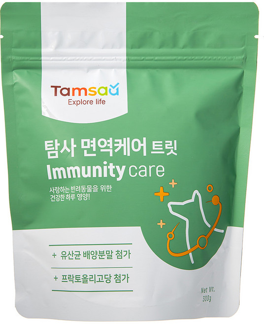 탐사 강아지 뉴트리션 트릿 영양제, 면역/유산균, 1개