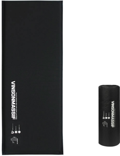 빈슨메시프 자충에어매트, 블랙