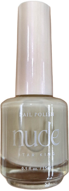 STAR KING 星之冠 指甲粉底 透色指甲油, CR44 質感燕麥, 15ml, 1瓶