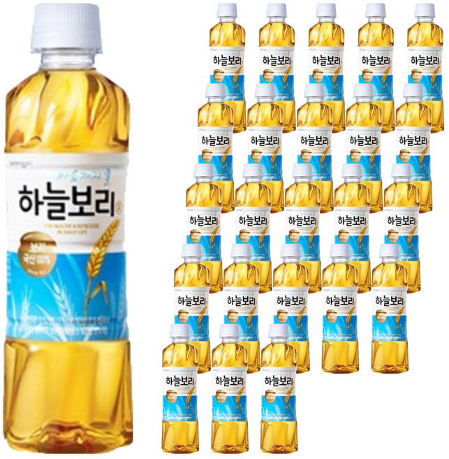 웅진 하늘보리, 325ml, 24개