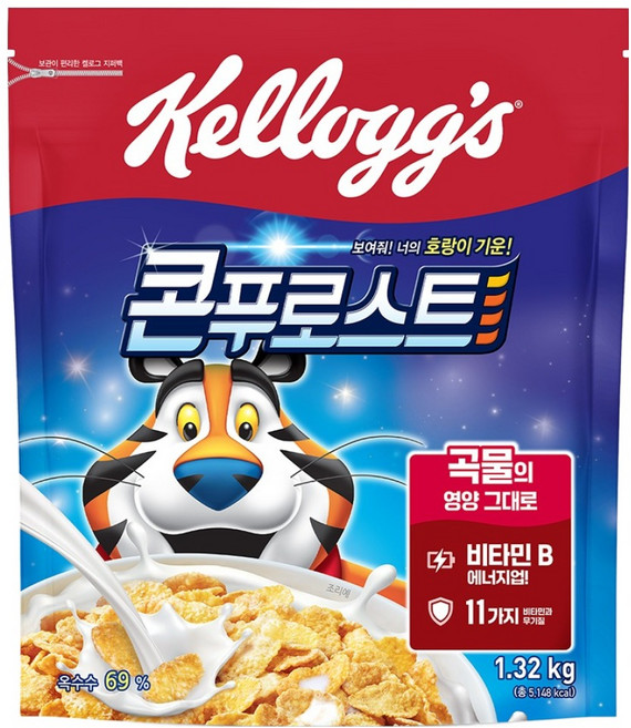 콘푸로스트 시리얼, 1.32kg, 1개
