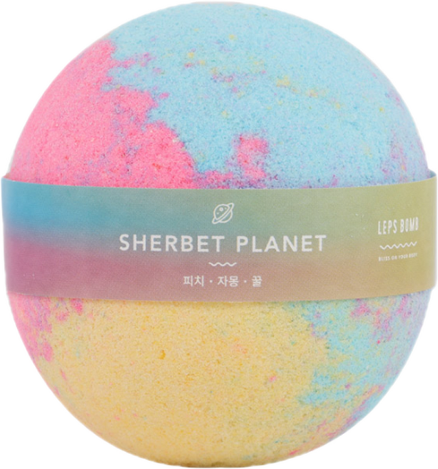 랩스밤 배쓰밤 입욕제 샤베트플래닛, 140g, 1개