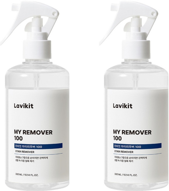 라비킷 마이리무버100 얼룩제거제, 300ml, 2개