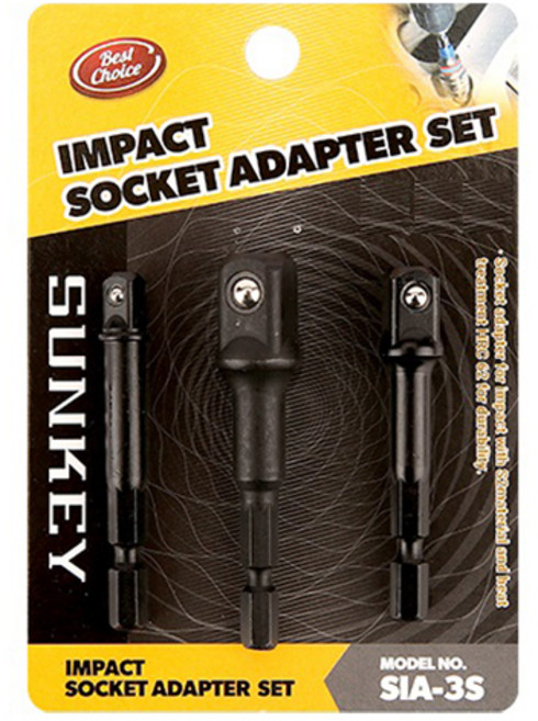 썬키 임팩 소켓 아답터 세트 SIA-3S, 1개