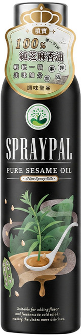 SPRAYPAL 噴寶 純芝麻香油 噴霧式, 120ml, 1瓶