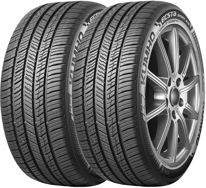 금호타이어 PA71 255/35R19, 2개, 출장장착