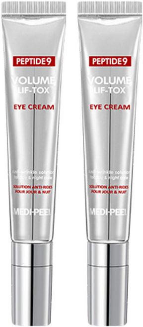 메디필 펩타이드9 볼륨 리프 톡스 아이 크림, 20g, 2개
