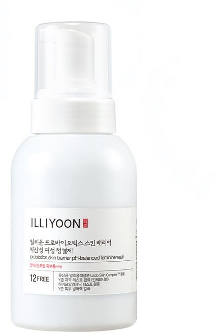 일리윤 프로바이오틱스 스킨 배리어 약산성 여성청결제 버블타입, 300ml, 1개