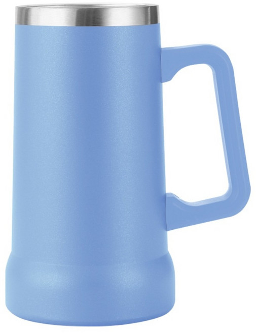 HIKARI 日光生活 不鏽鋼啤酒杯 H1129 顏色隨機 700ml, 1個