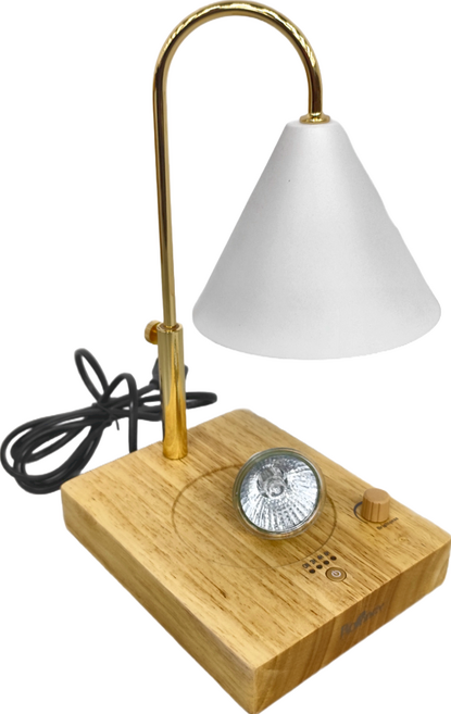 Rofancy 洛帆晞 照明融蠟兩用燈 簡約定時系列, 簡約白