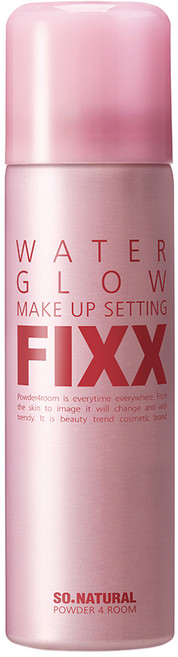 쏘내추럴 워터 글로우 메이크업 세팅 픽서, 75ml, 1개