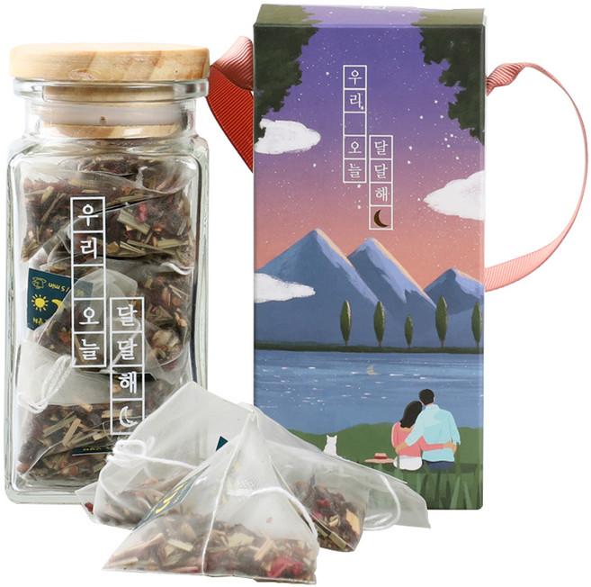 우리오늘달달해 달달한 히비스커스, 1.9g, 15개입, 1개