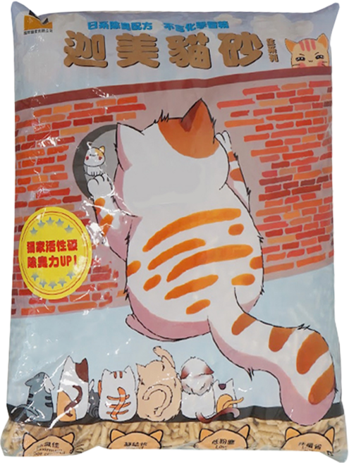 BOXCAT 國際貓家 迦美樟子松木木屑砂 崩解式松木砂, 松木, 7kg, 1袋