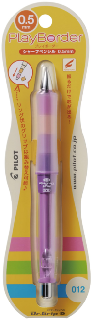 PILOT 百樂 Dr.Grip 健握玩色搖搖自動鉛筆 HDGCL50-RLA 薰衣草紫, 0.5mm, 1支