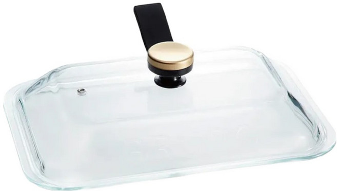 BRUnO 電烤盤專用玻璃蓋 BOE021-GLASS 307 x 211 x 100mm 1.2kg, 30.7cm, 1個