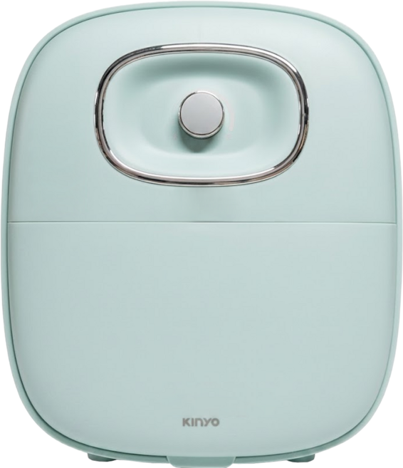 Kinyo 無段式溫控摺疊足浴機 1盒, IFM-7300, 淺綠色