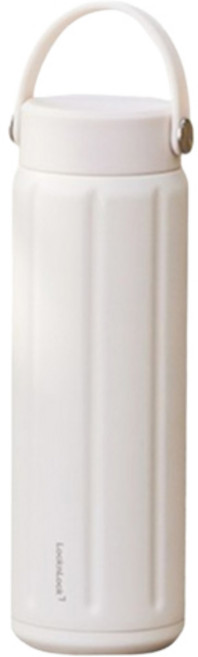 LocknLock 樂扣樂扣 SLO Ultra Light 隨行杯 LHC4427WHT, 1個, 630ml, 白色
