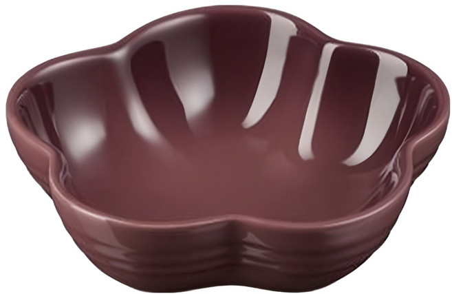 LE CREUSET 花型盤, 無花果, 1個