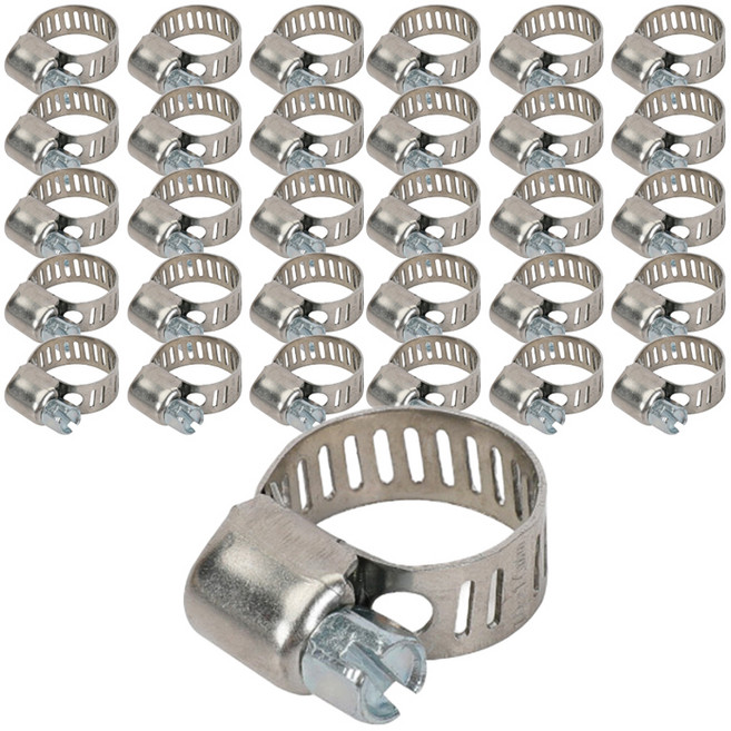 워크프로 호스밴드 미니 16~25mm WP362004, 100개