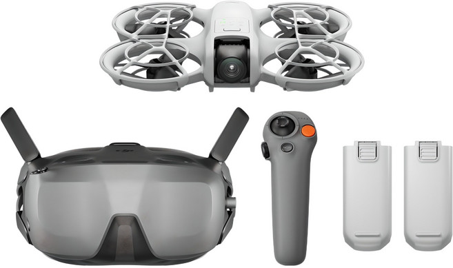DJI Neo 모션 플라이 모어 콤보 드론, 혼합색상, 1개