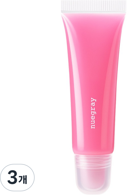 누그레이 벌룬 플럼핑 글로스 9.2g, 1 핑, 3개