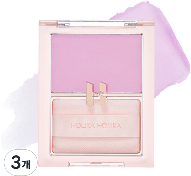 홀리카홀리카 마이페이브 피스 컨실러 2X 기름종이밤 4.5g, 젤로베리, 3개