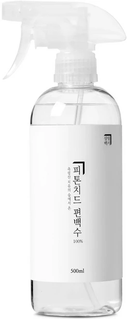살림백서 피톤치드 편백수 실내탈취제 본품, 500ml, 1개 - 쿠팡