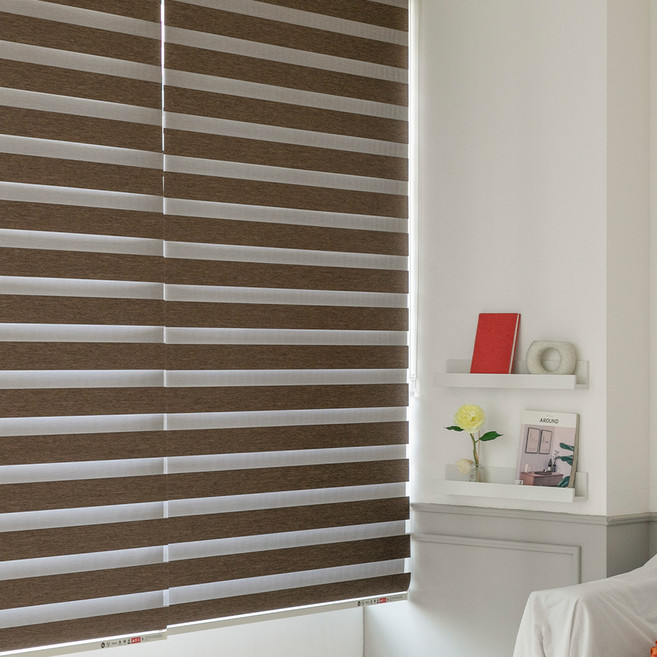 nuguna 노커버 암막 콤비 블라인드