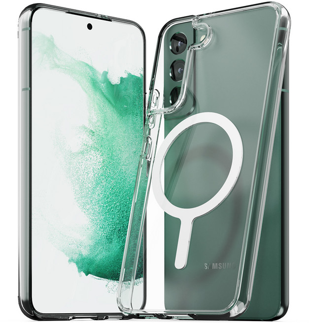 신지모루 갤럭시 아이폰 맥세이프 M 에어클로 베이직 마그네틱 휴대폰 케이스