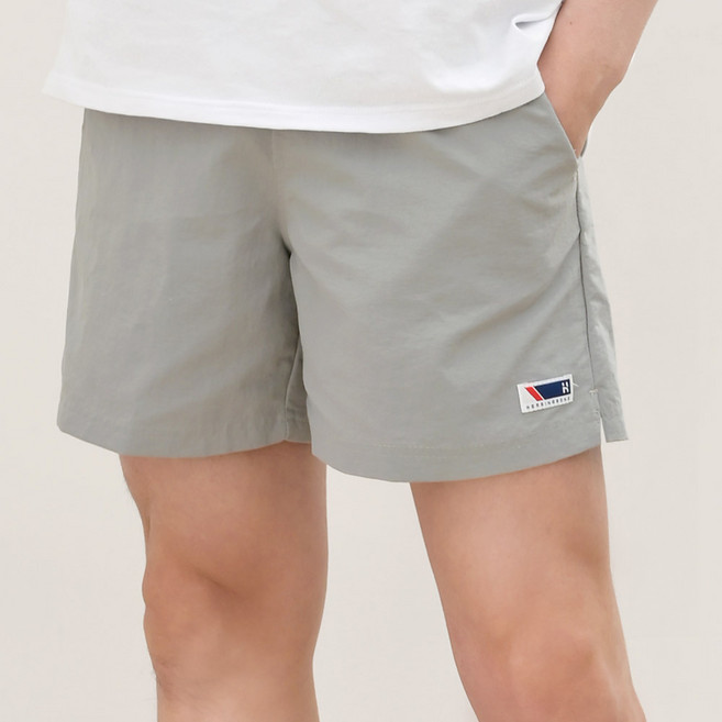 헤링본 베이직숏츠 4부 보드숏 AE300