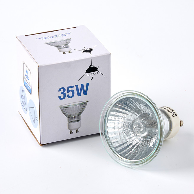 캔들백화점 캔들워머 전용 할로겐 전구 35W, GU10/AL, 혼합색상