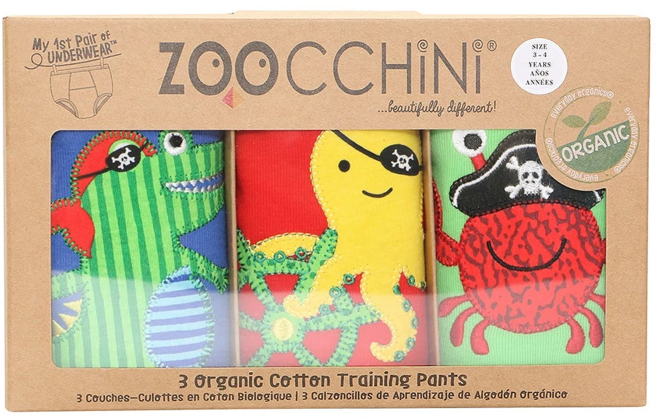ZOOCCHiNi 訓練褲 3件組, 海盜小子, 1組