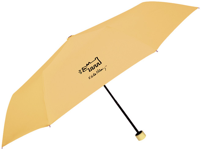 키스해링 8K New퍼피 3단 수동 미니 경량 우산 6컬러 +커버세트