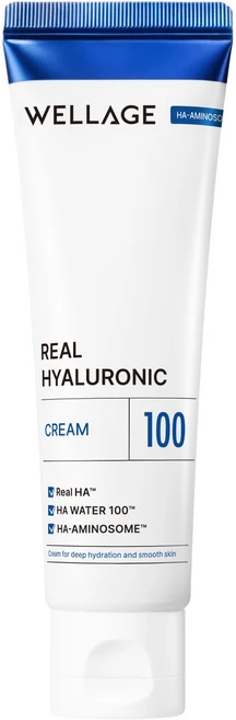 웰라쥬 리얼 히알루로닉 100 크림, 80ml, 1개 - 쿠팡