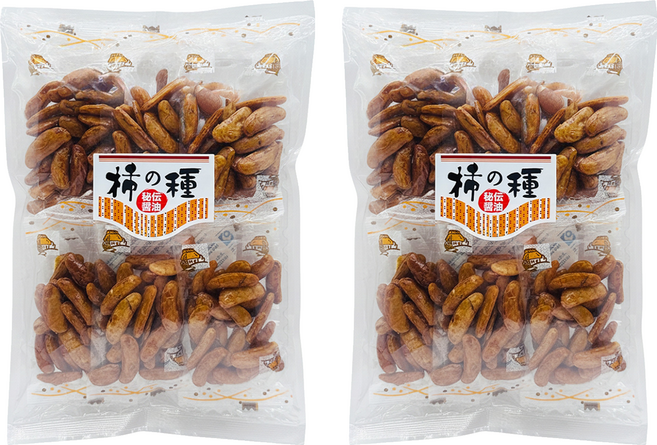 秘製醬燒 柿種米果 6包, 2個, 65g