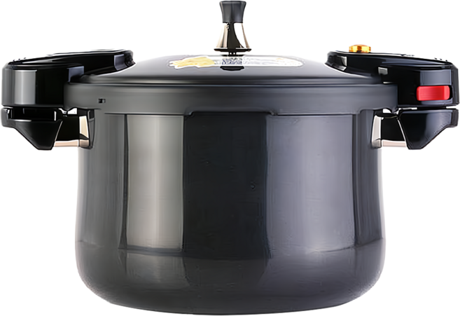 QUEEN SENSE Guchieni系列 壓力鍋, 黑色, 5.8L, 1個