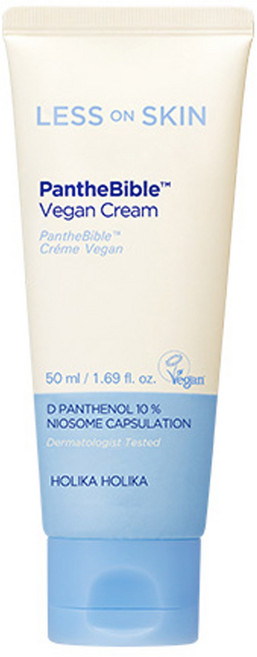 [비건뷰티] 홀리카홀리카 레스온스킨 판테바이블 비건크림, 50ml, 1개