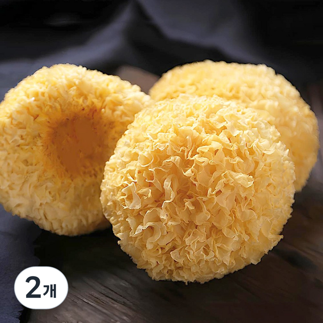 청정들 흰목이버섯, 2개, 1kg