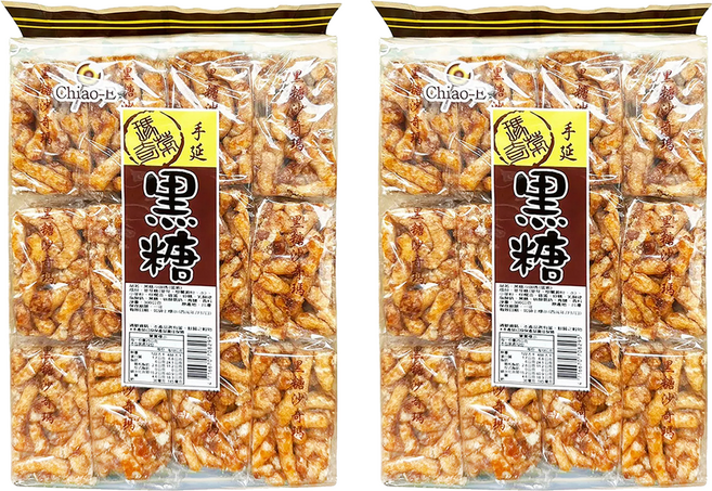 Chiao-E 巧益 黑糖沙琪瑪, 300g, 2袋