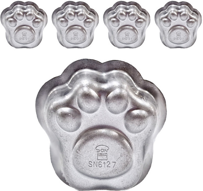 SaNNeNg 三能 1000系列不沾 貓爪模 SN61275, 5個