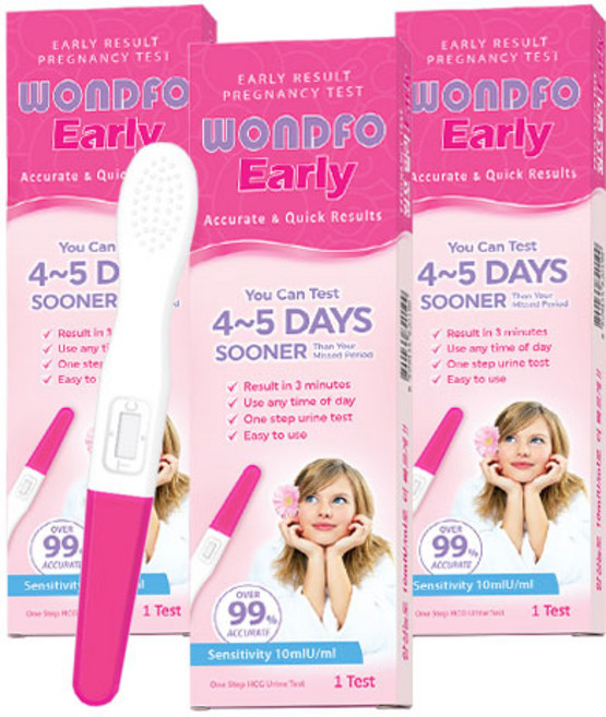 원포 얼리 임신테스트기, 1개입, 3개