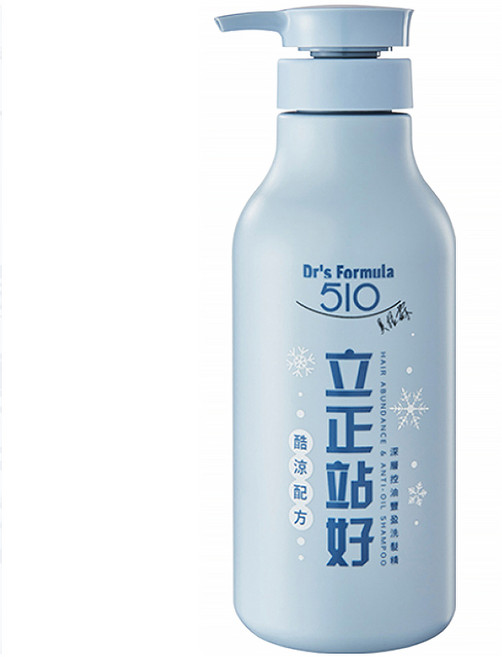 台塑生醫 Dr's Formula 立正站好洗髮精 酷涼, 600g, 1瓶