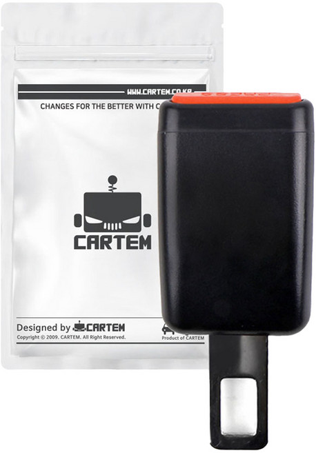 카템 차량용 안전벨트 연장클립, E타입, 1개