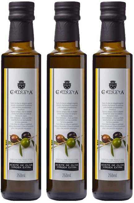 라치나타 클래식 엑스트라버진 올리브오일, 3개, 250ml - 쿠팡