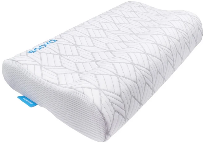 바디큐 워셔블 4D 매쉬 경추베개, 그레이, 1개 - 쿠팡