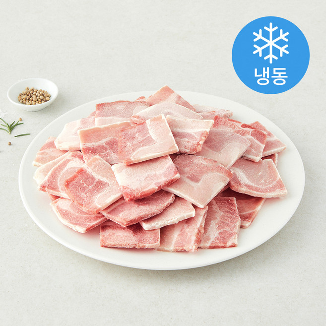 스페인산 급냉 삼겹살 (냉동), 1개, 2kg