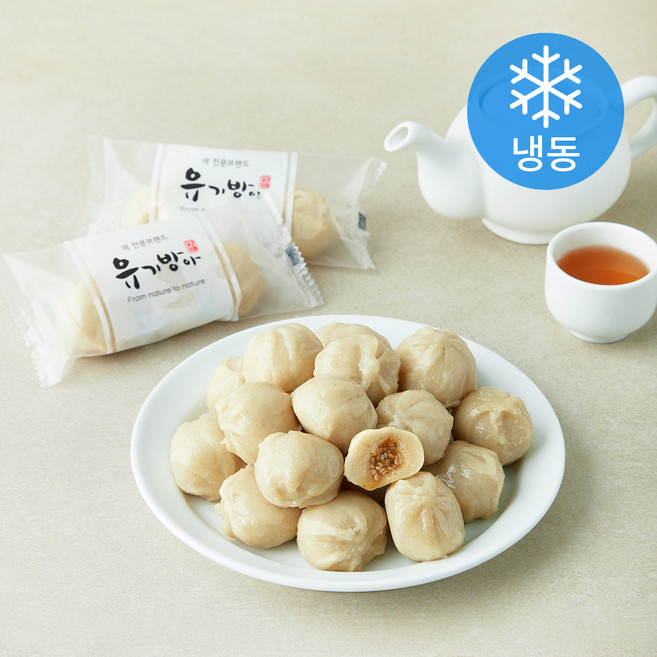 유기방아 한입 현미꿀떡 (냉동), 600g, 1개입, 1개